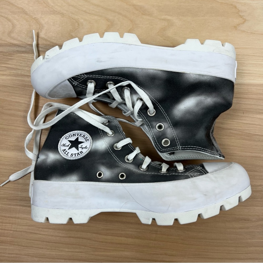 Converse Chuck Taylor All Star Lugged High Top Sneaker Platform Size 8